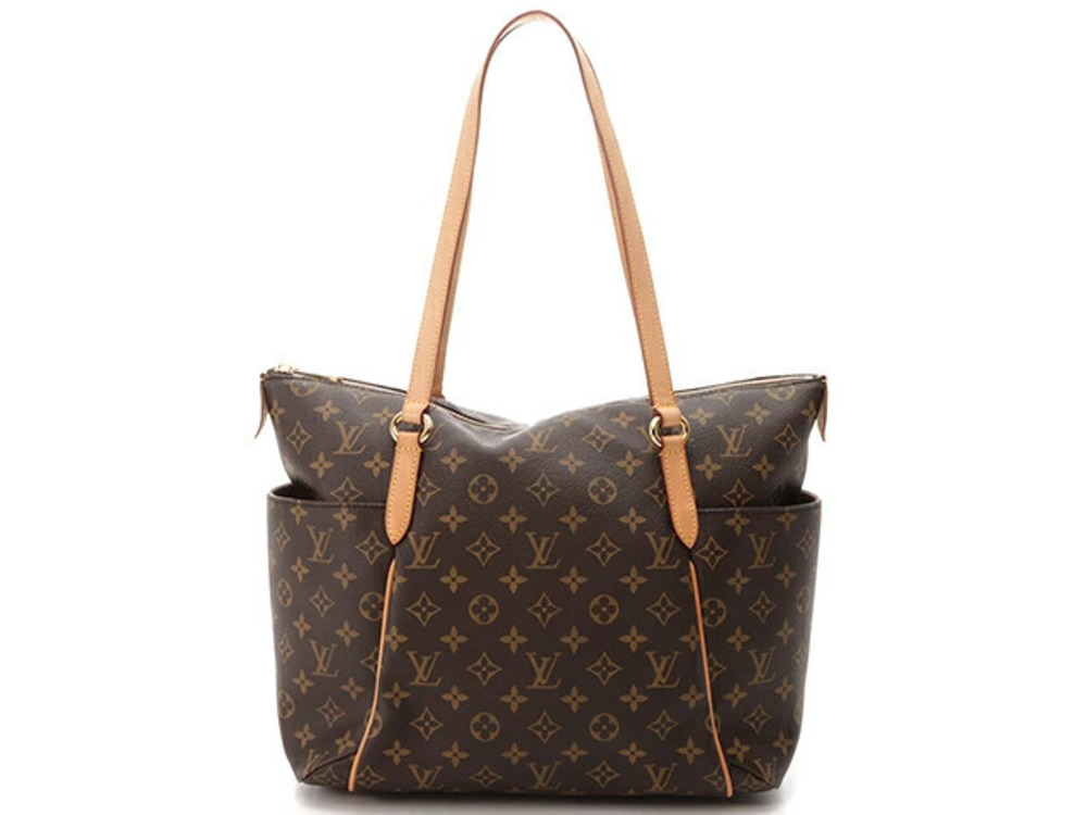 LOUIS VUITTON Totally Monogram Tote Bag